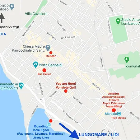 Pensjonat Le Margherite - Casa Vacanze Marsala